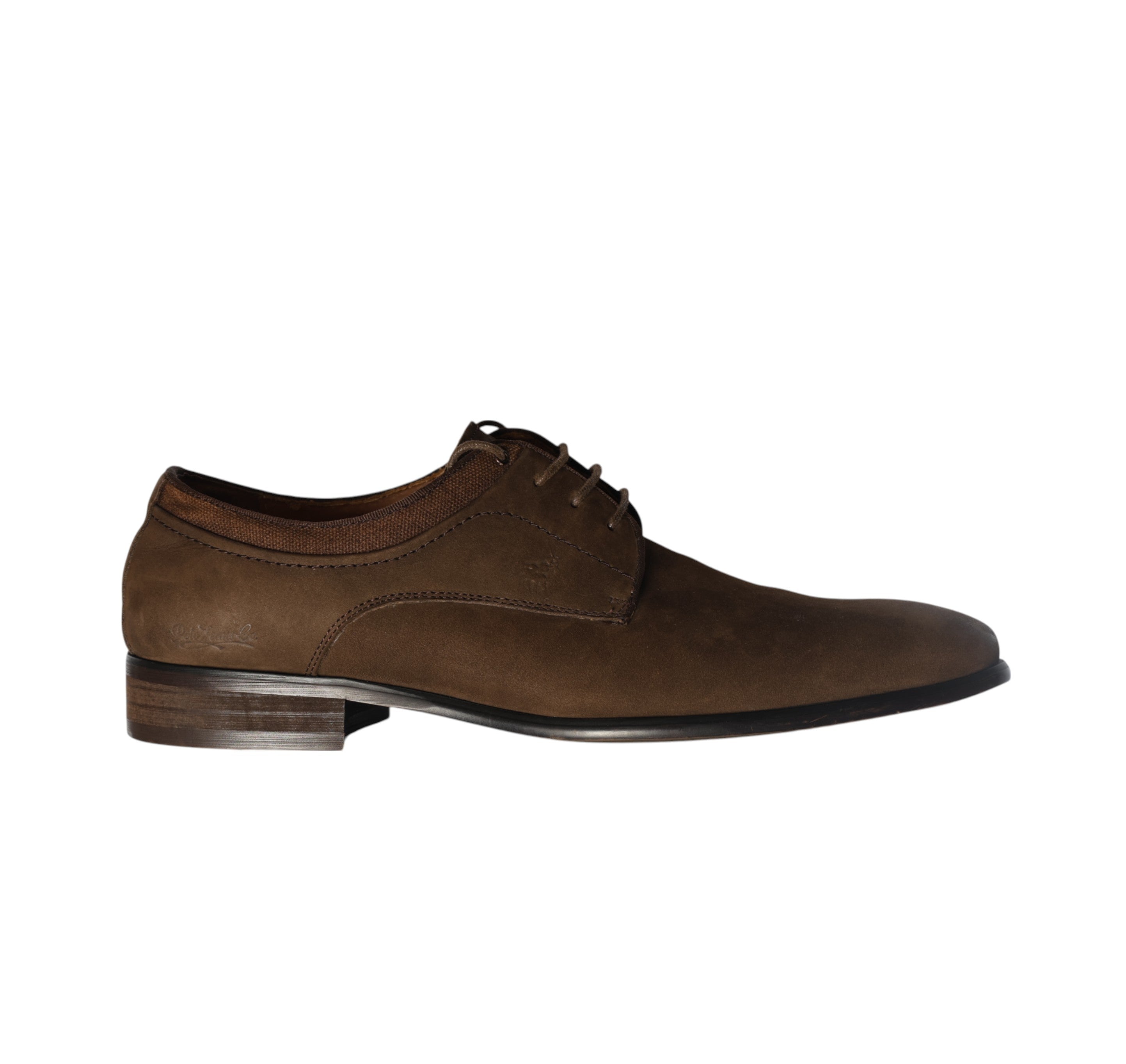 Polo Shoe Canvas Coolar Brown